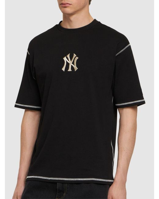 T-shirt ny yankees mlb word series KTZ pour homme en coloris Black