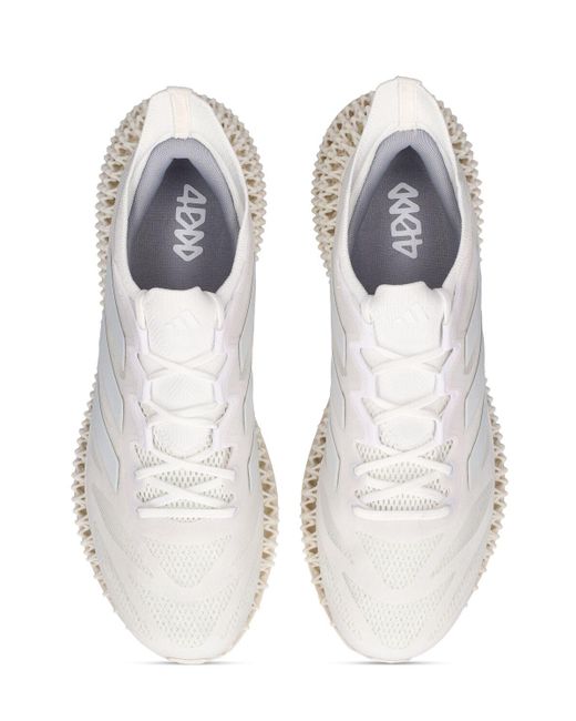 Adidas Originals White 4Dfwd 3 Sneakers for men
