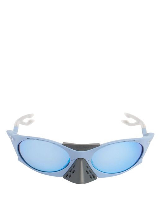 Oakley Plantaris プリズム偏光レンズサングラス Blue