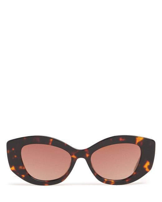 サングラス Paris Sunglasses - ANINE BING - Acetate - Brown Paris Sunglasses - Dark Tortoise – Superette