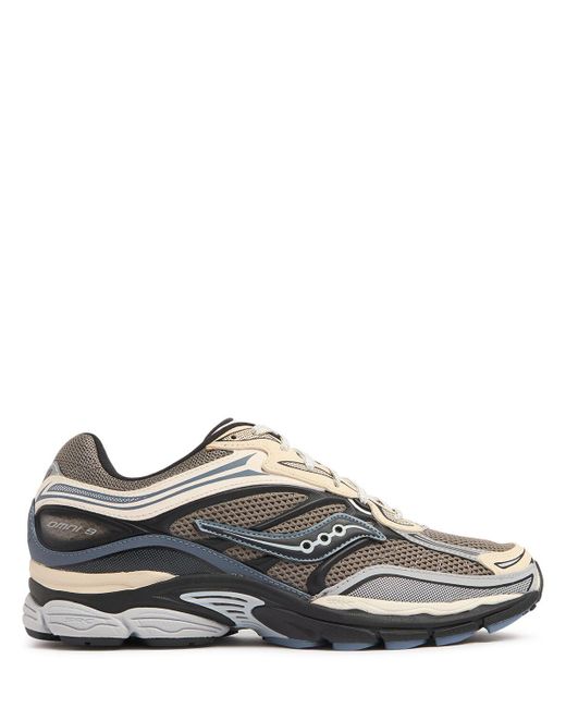 Saucony Gray Progrid Omni 9 Sneakers for men