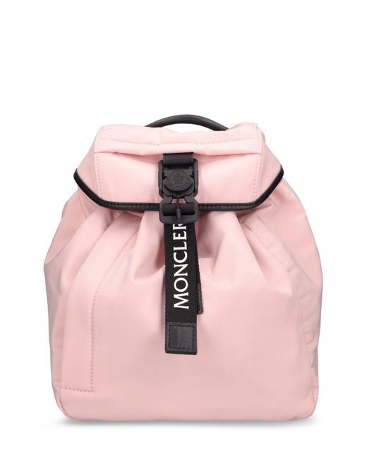 Moncler Pink Trick Tech Backpack