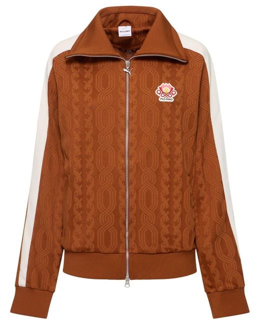 Veste de survêtet palomo PUMA en coloris Brown