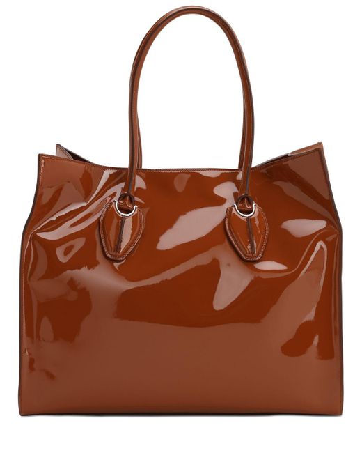 patent leather tote bags