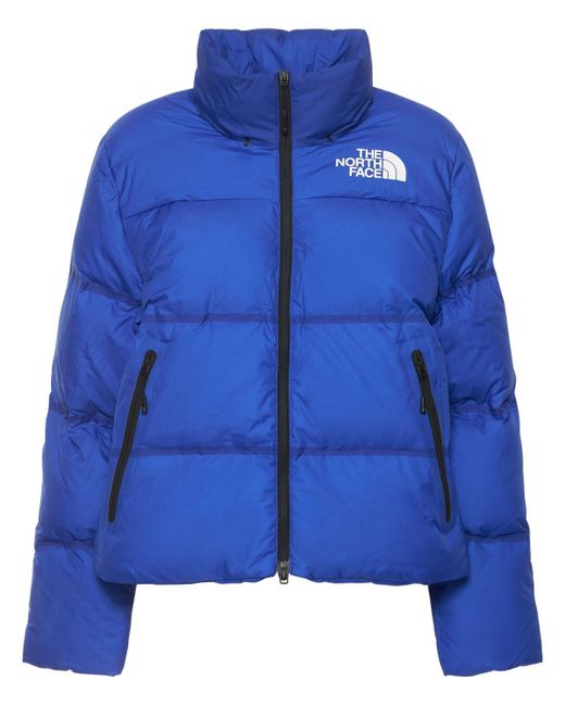 The North Face Remastered Nuptse Down Jacket in Blue | Lyst UK