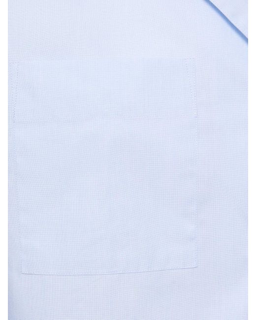 Camicia madrid in cotone di THE GARMENT in Blue