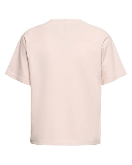 T-shirt zone Adidas Originals en coloris Pink
