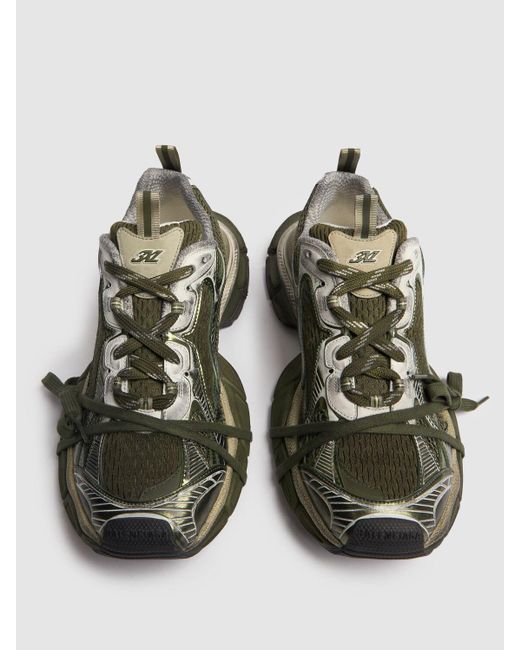 Sneakers 3xl 5 cm Balenciaga pour homme en coloris Metallic
