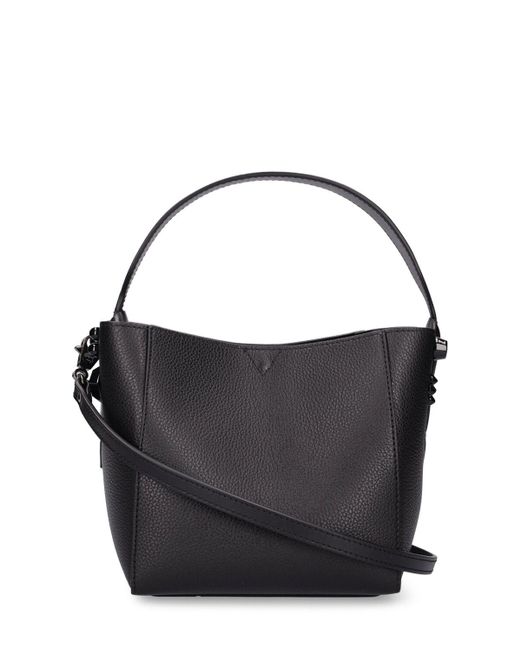 Christian Louboutin Blue Damen Mini Beuteltasche Aus Leder „Cabachic“