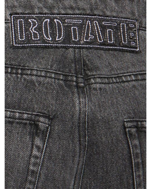 ROTATE BIRGER CHRISTENSEN デニムパンツ Gray