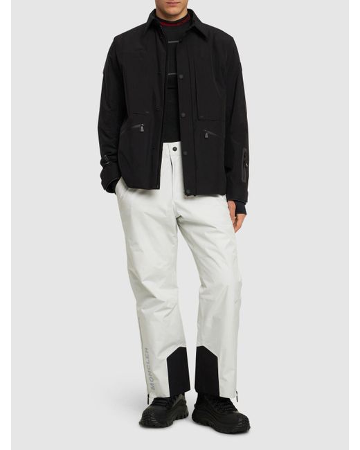 メンズ Moncler Gorner Gore-tex シャツジャケット Black