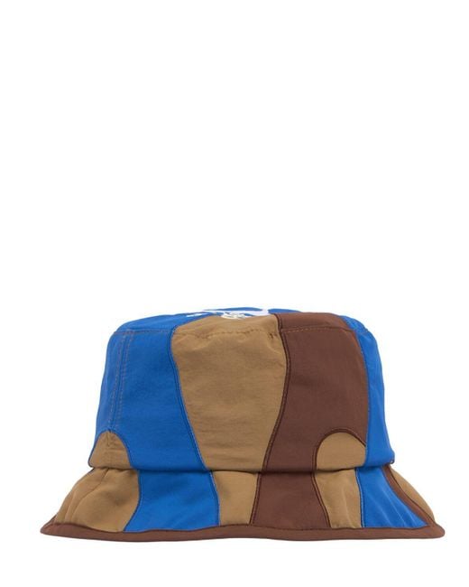 PUMA Blue Kidsuper Studios Bucket Hat for men