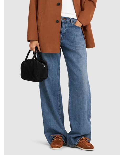 Sebago Brown Damen Bootsschuhe Aus Wildleder „Portland Artisan“