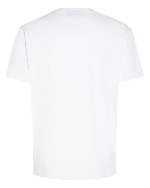 メンズ DSquared² コットンtシャツ White