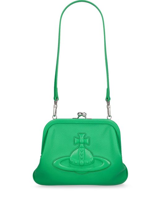 Vivienne westwood green bag new arrivals
