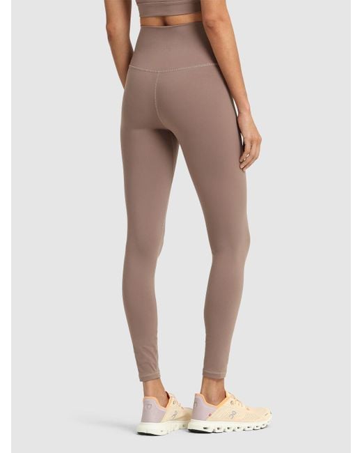 Varley Brown Freesoft High Rise Leggings