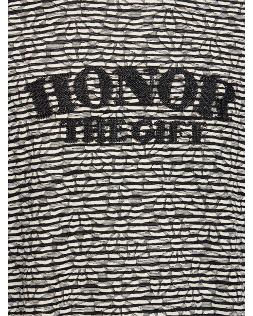 Honor The Gift T-shirt Mit Streifen "a-spring" in Gray für Herren