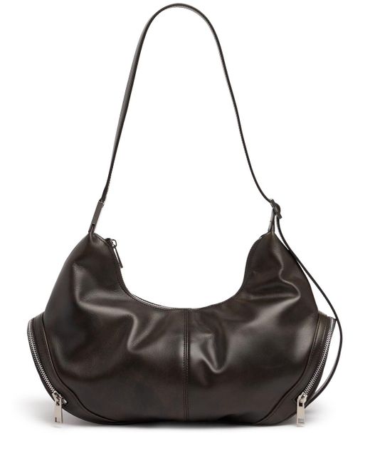 Osoi Cargo Hobo Shoulder Bag | Brown | FARFETCH CA