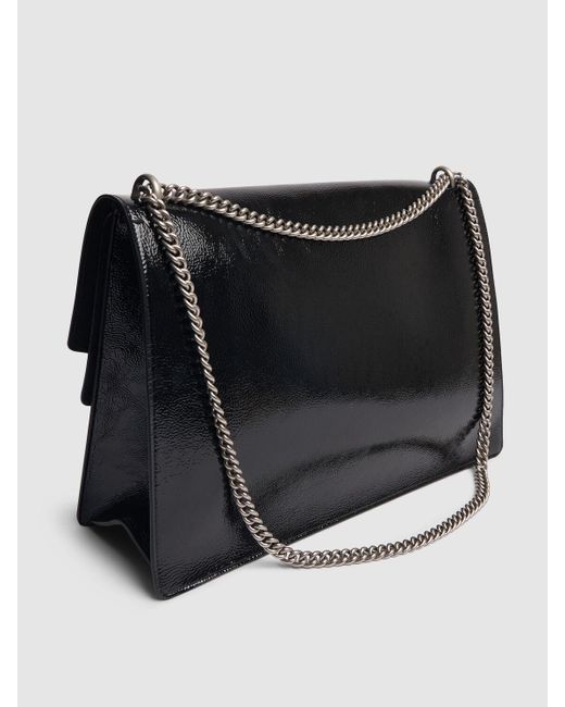 Gucci Black Dionysus Leather Shoulder Bag