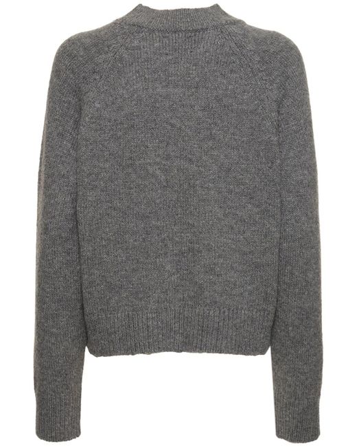 Suéter de lana y cashmere Anine Bing de color Gray