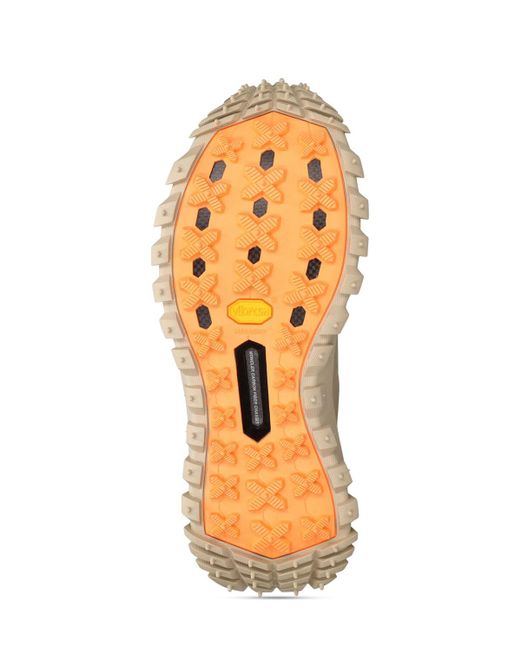 Moncler Natural 45mm Trailgrip Knit Sneakers for men