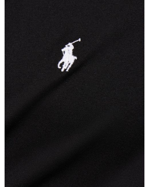 Camiseta con manga larga Polo Ralph Lauren de hombre de color Black