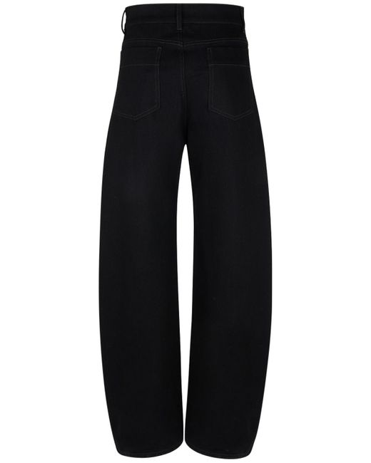 Lemaire Blue High Waist Curved Jeans