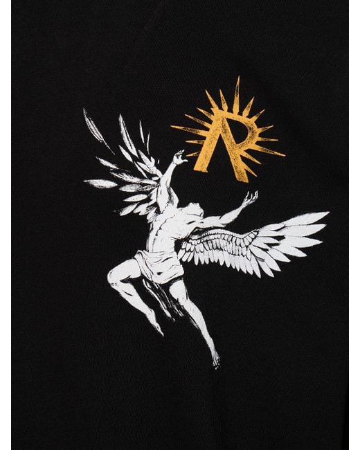 Icarus t-shirt di Represent in Black da Uomo