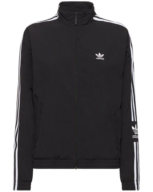 adidas Originals Track Top in Black Lyst
