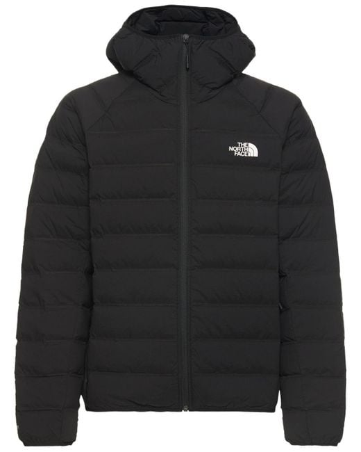 The North Face Rmst Hooded Down Jacket in Black for Men | Lyst