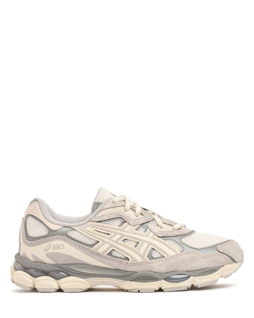 Asics White Damen Sneakers "Gel-Nyc"