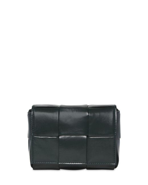 bottega veneta card case on strap