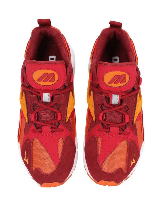 mizuno red wave rider 1s
