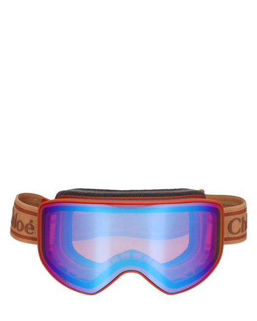 Chloé Blue Mountaineering Ski goggles