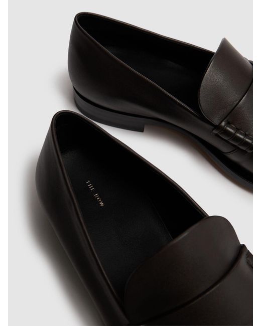 Donna Mocassini Novus di The Row in Brown