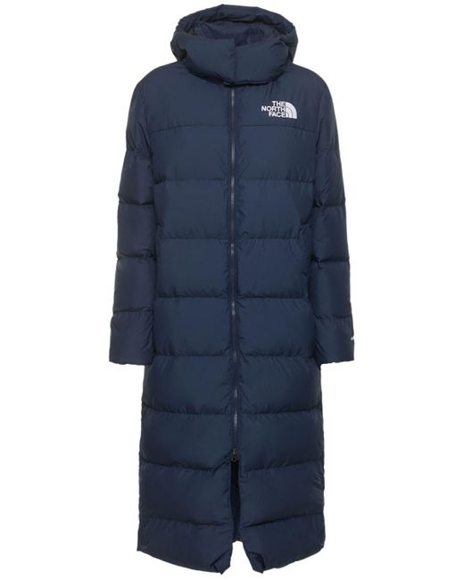 The North Face Triple C Down Parka in Blue Lyst UK