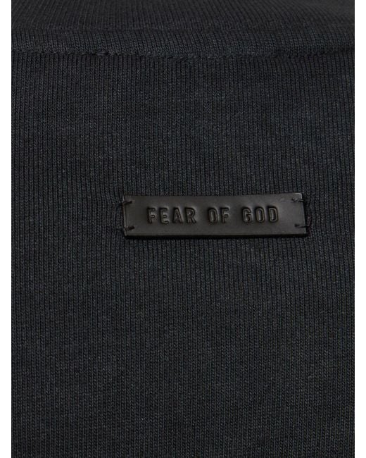 Camiseta airbrush 8 ss Fear Of God de hombre de color Black