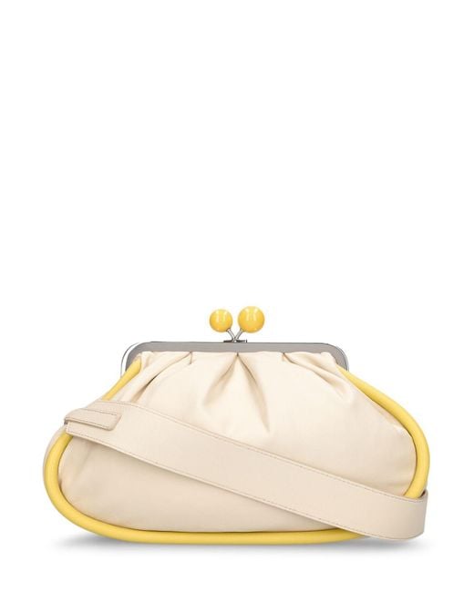 Weekend by Maxmara Natural Lisotte Nappa Clutch