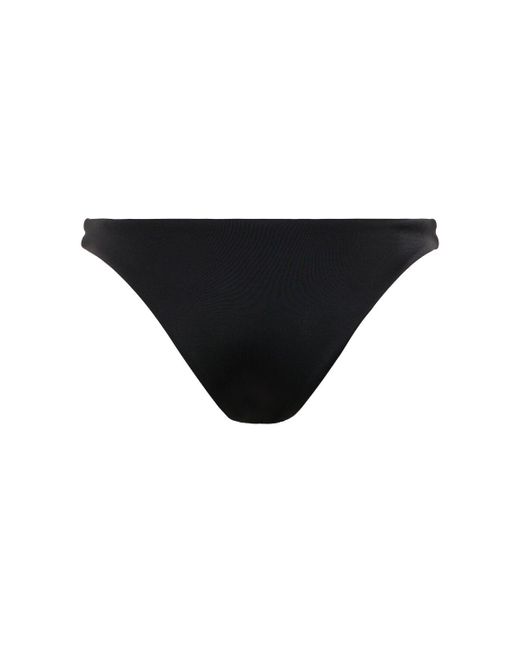 DSquared² Black Bikinihose Aus Lycra Mit Druck