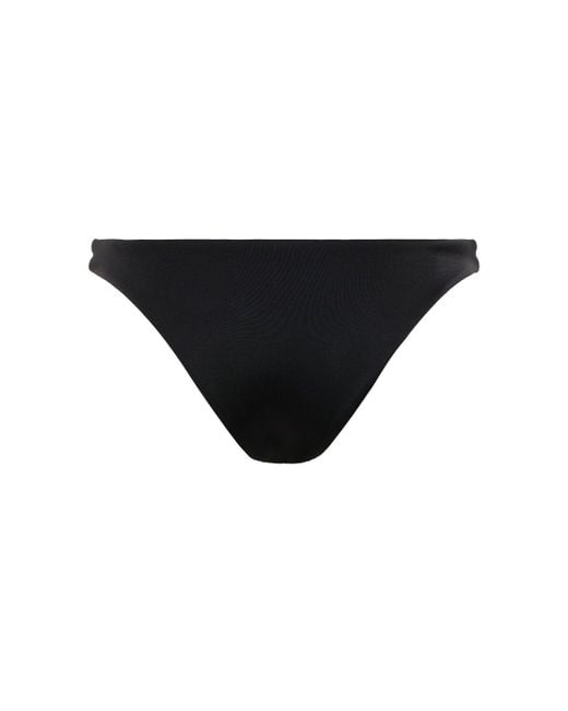 DSquared² Black Lycra Bikini Bottoms