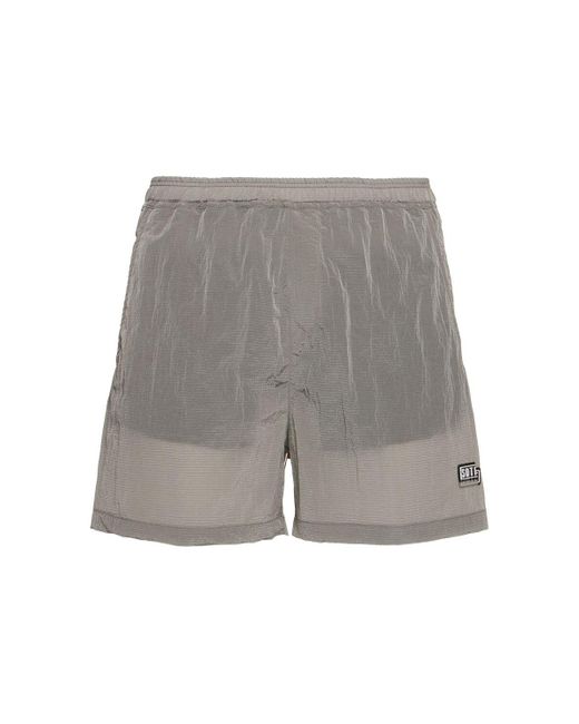 Sotf Gray Swim Shorts for men
