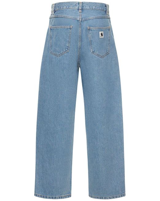 Carhartt Blue Baumwolldenim-jeans "brandon"