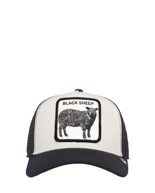 Goorin Bros The Black Sheep Trucker Hat W/patch for men