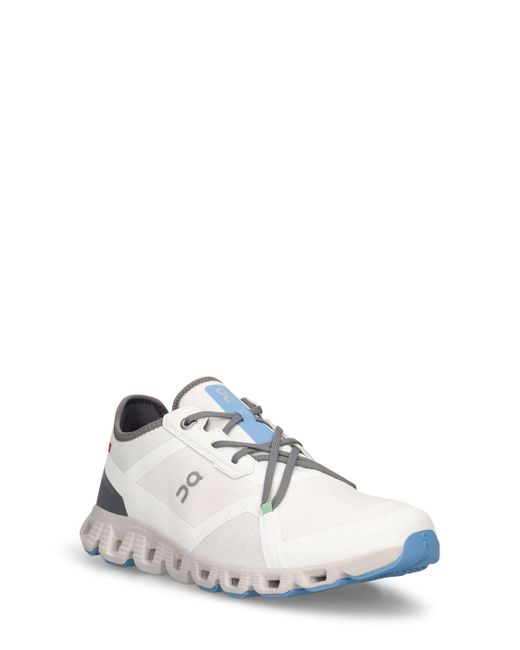 Sneakers cloud x 3 ad On Shoes de hombre de color White