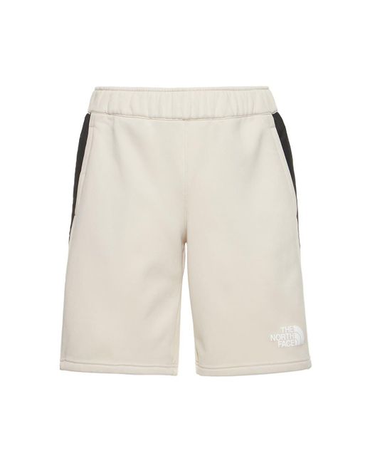 The North Face Tech Fleece Shorts for Men Lyst Australia