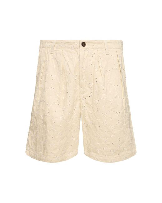 Honor The Gift Natural Legacy Eyelet Lace Shorts for men