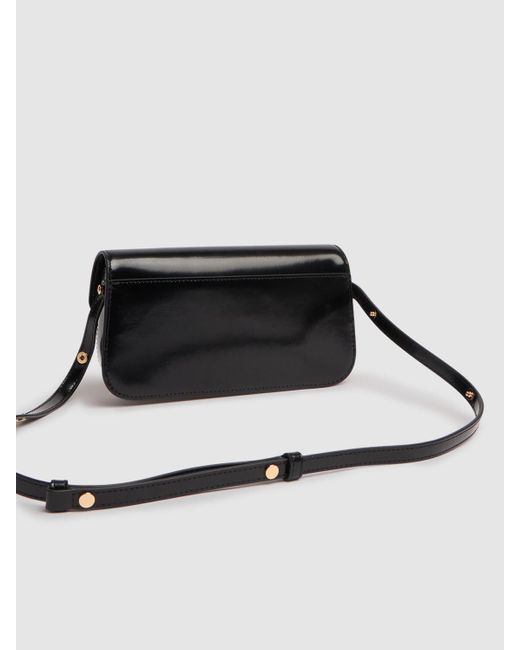 Tory Burch E/w Robinson ブラッシュドレザーバッグ Black