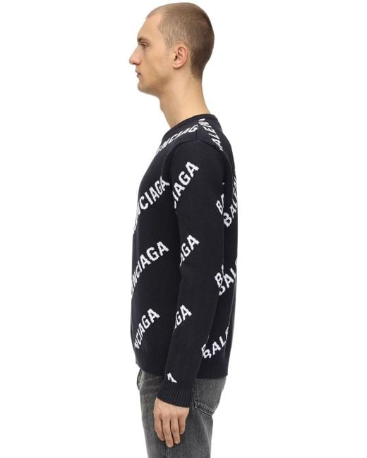 balenciaga mens sweater