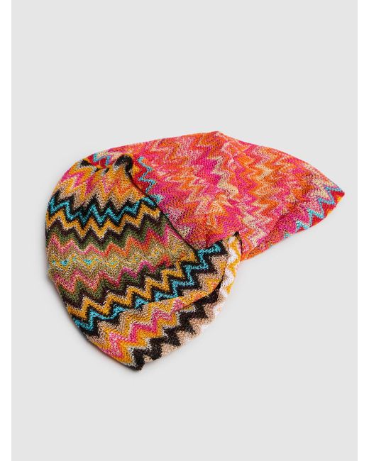 Missoni ビスコースカチューシャ Red