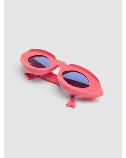 Marni Pink Sonnenbrille Aus Rosa Acetat "dark Doodad"